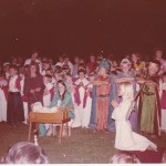 Christmas Pageant 1976