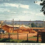 National Sawmills Tumut in the 1950s