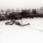 Playing Rugby League In The Snow
