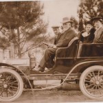 First Car To Visit Tumut – 1904