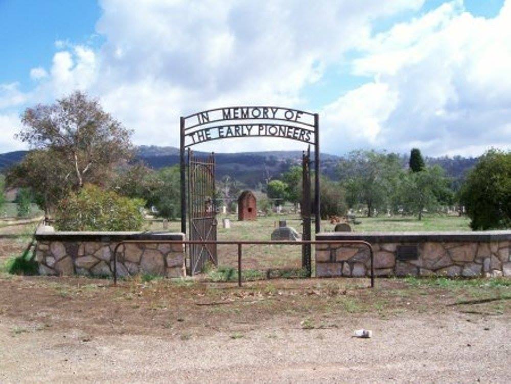 Tumut Pioneer Cemetery