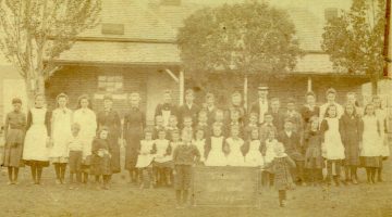 Windowie School – 1892