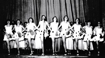 The Revue Club 1953